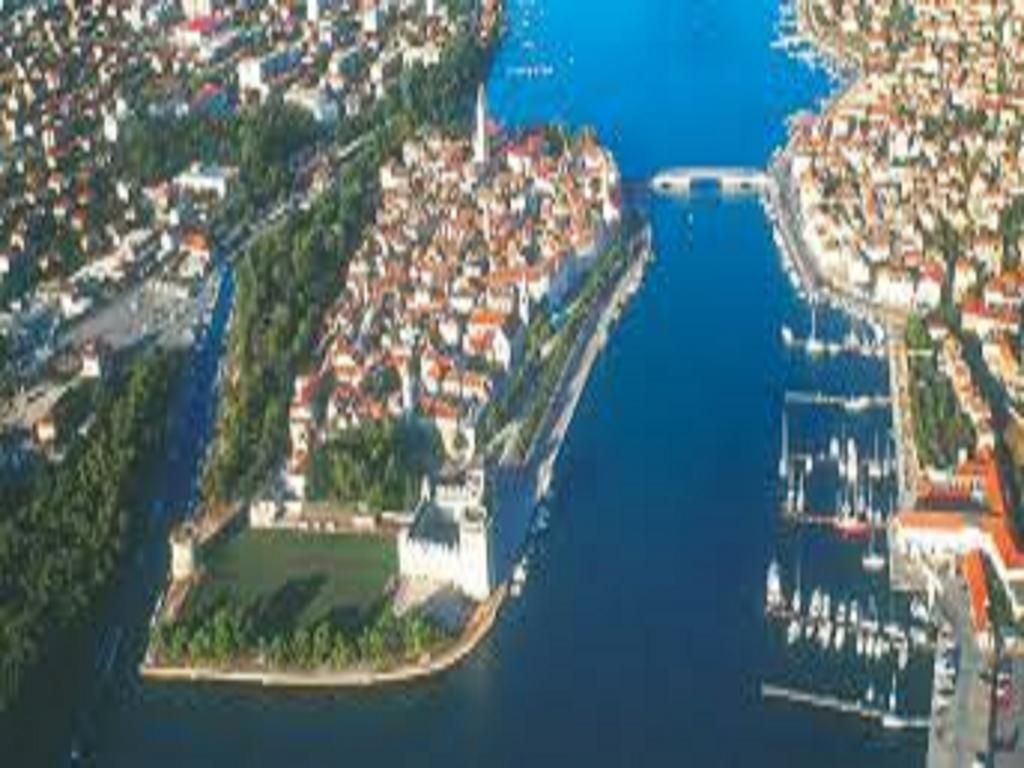 Apartment Marija Trogir Oda fotoğraf