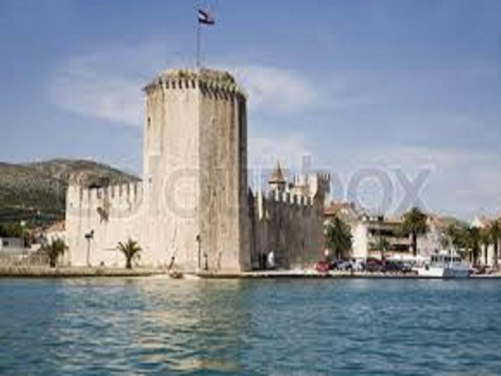 Apartment Marija Trogir Oda fotoğraf